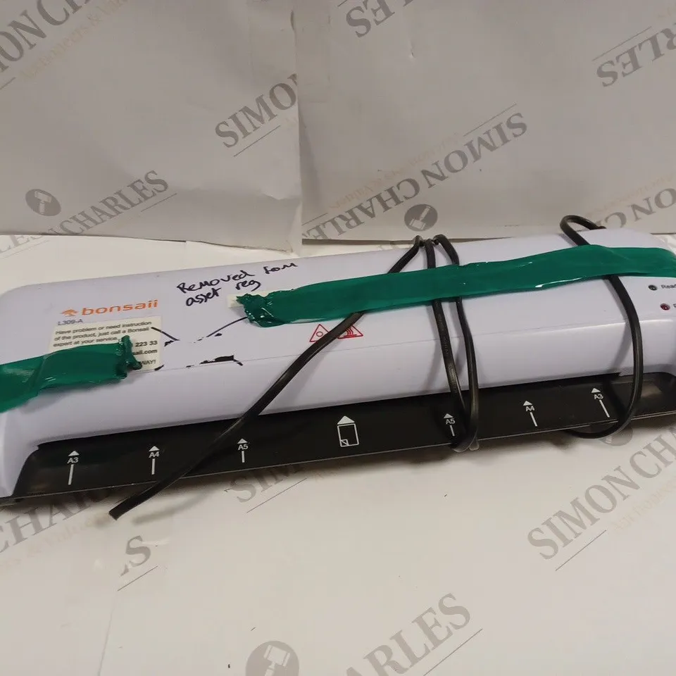 BONSAII L309-A LAMINATOR 