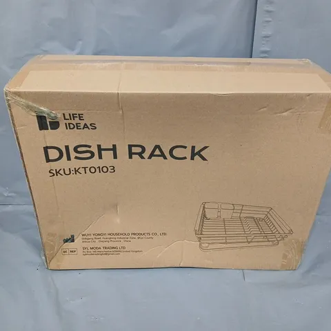BOXED LIFE IDEAS DISH RACK