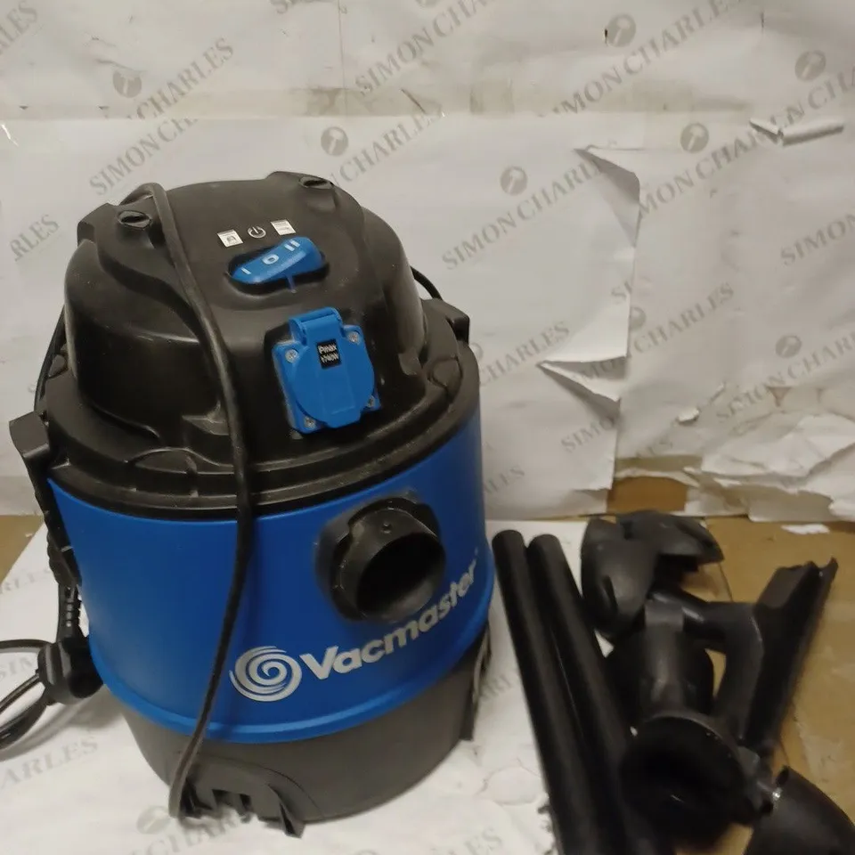 VACMASTER MULTI 20 PTO WET & DRY VACUUM CLEANER, 20 LITRE