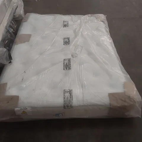 QUALITY BAGGED 4'6 DOUBLE MATTRESS 