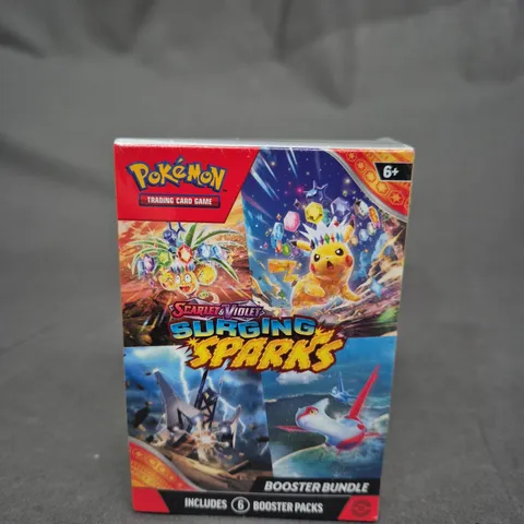 SEALED POKEMON SCARLET AND VIOLET - SURGING SPARKS