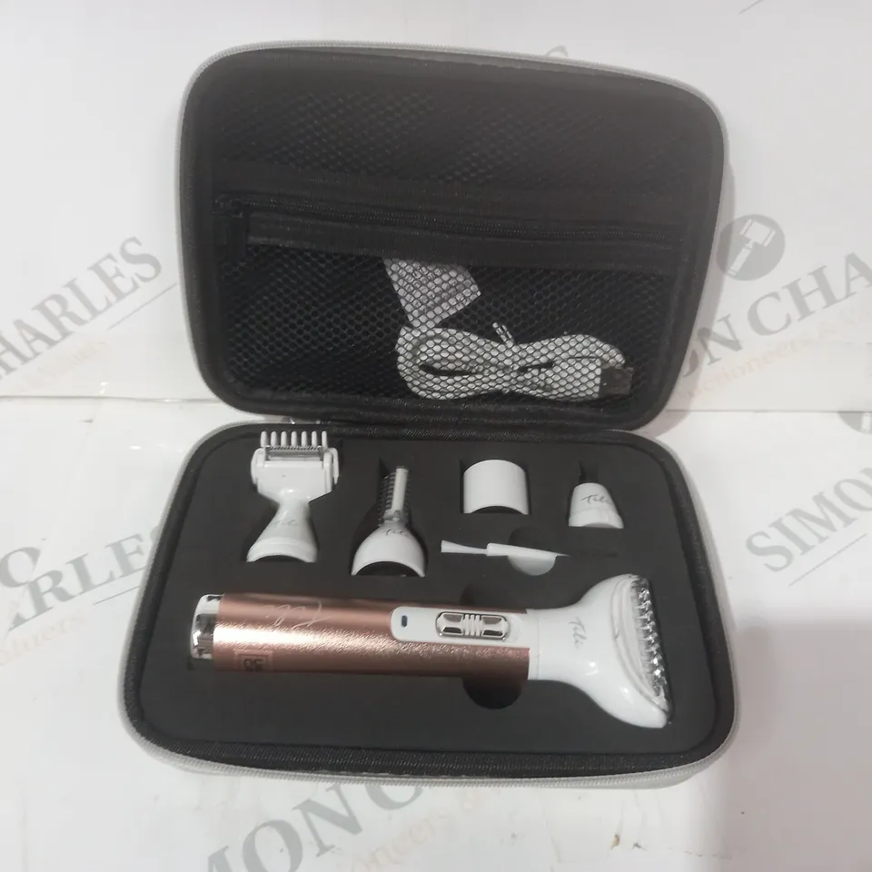 BOXED TILI 5-IN-1 MULTI-FUNCTIONAL HAIR REMOVAL KIT