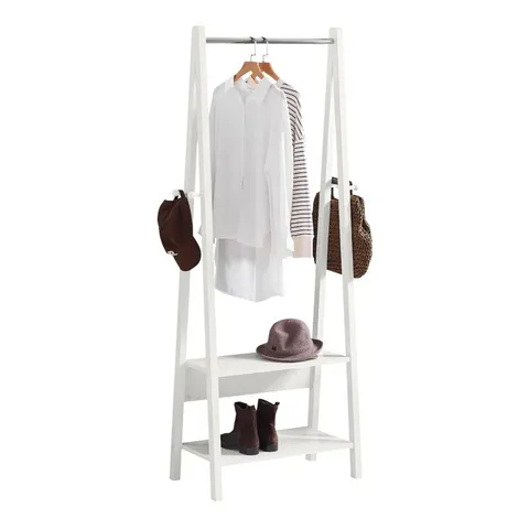 BOXED 66CM CLOTHING RACK