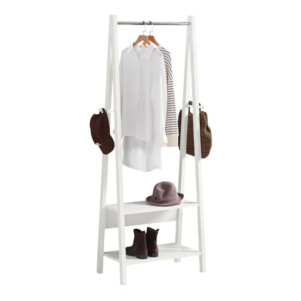 BOXED 66CM CLOTHING RACK