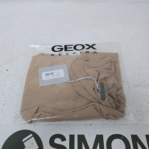 GEOX WOMEN'S CAMEL TANK TOP – W4270H, SIZE XL