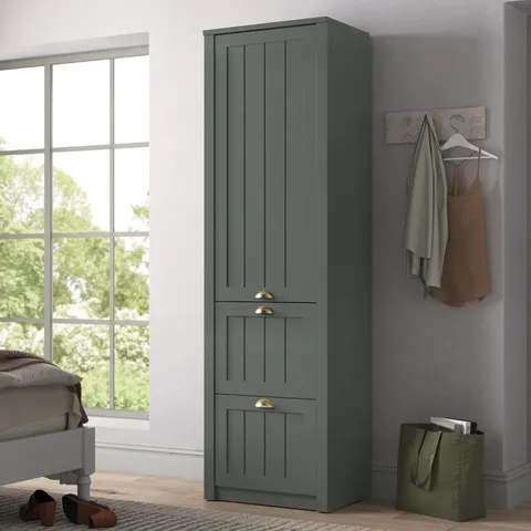 BOXED RHODE 1 DOOR WARDROBE