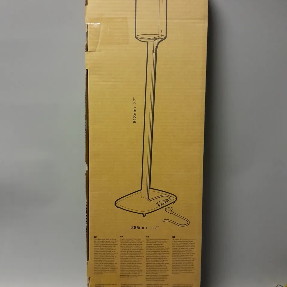 BOXED FLEXSON FLOOR STAND ERA 100 IN WHITE 
