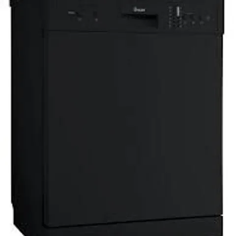 BOXED SWAN SDW751150B 12-PLACE FULLSIZE DISHWASHER - BLACK