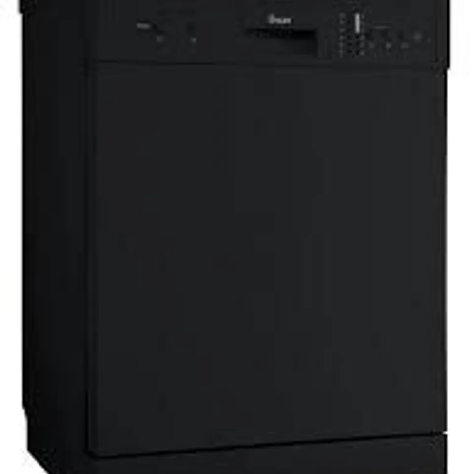 BOXED SWAN SDW751150B 12-PLACE FULLSIZE DISHWASHER - BLACK