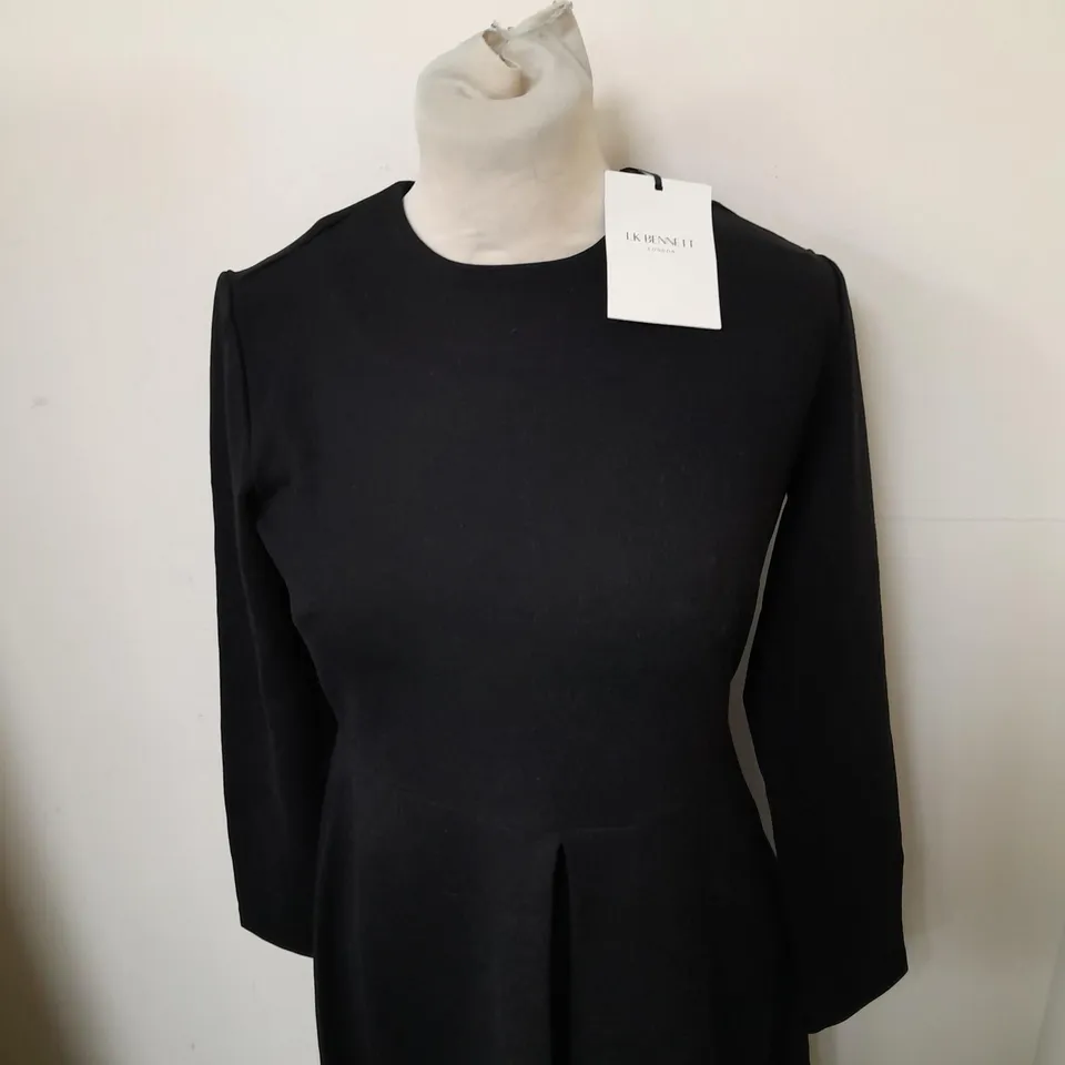 LK BENNETT DR MARIA BLACK OCCASSIONAL DRESS SIZE 10