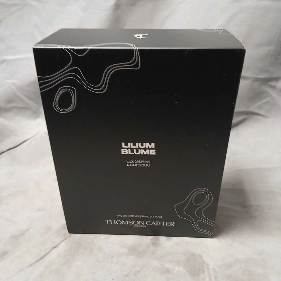 BOXED THOMSON CARTER LILIUM BLUME EAU DE PARFUM, 50ML