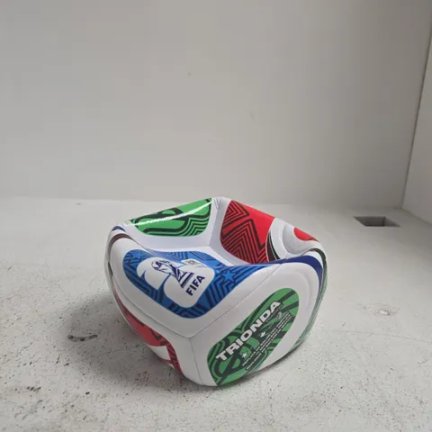 TRONIDA FOOTBALL – SIZE 3, MULTI-COLOUR WITH FIFA LOGO