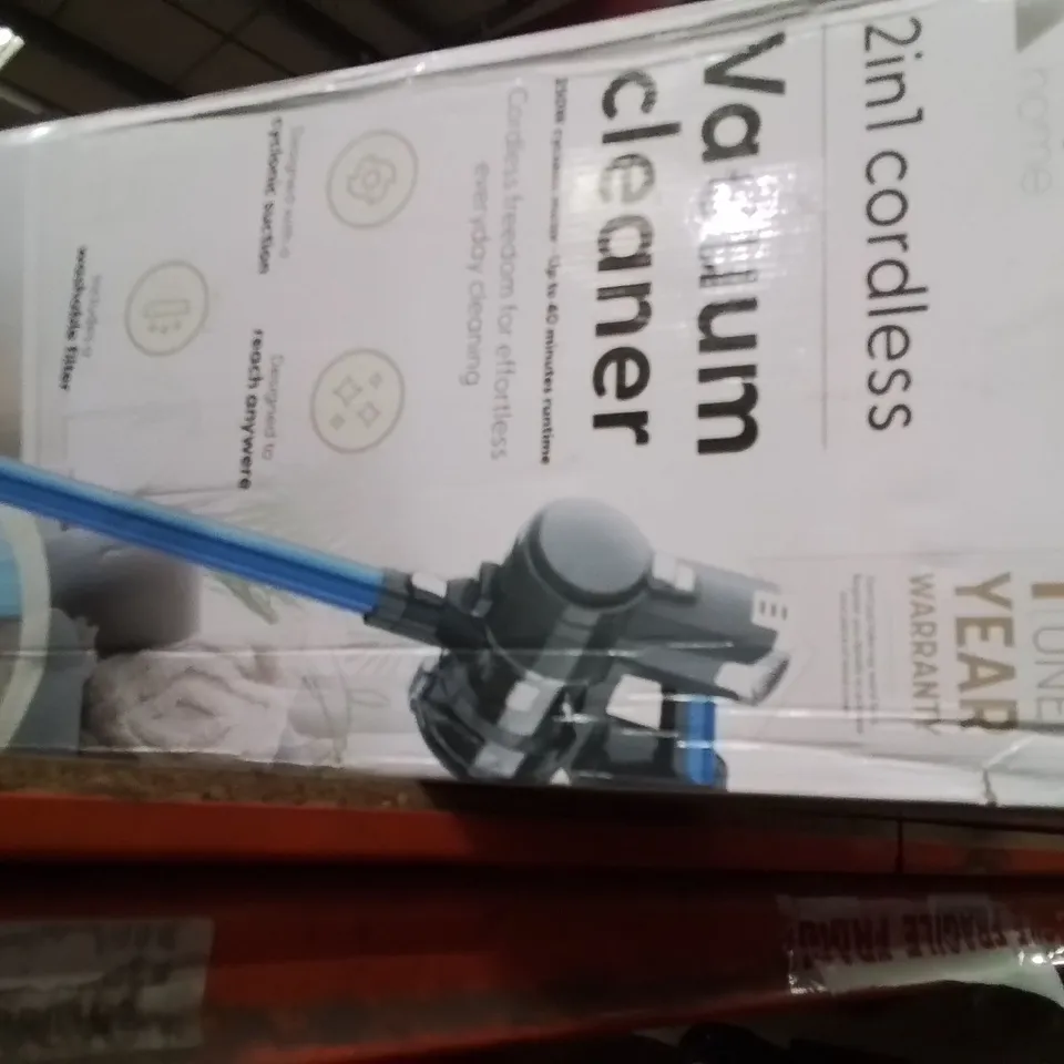 BOXED KEPLIN 2IN1 CORDLESS VACUUM CLEANER