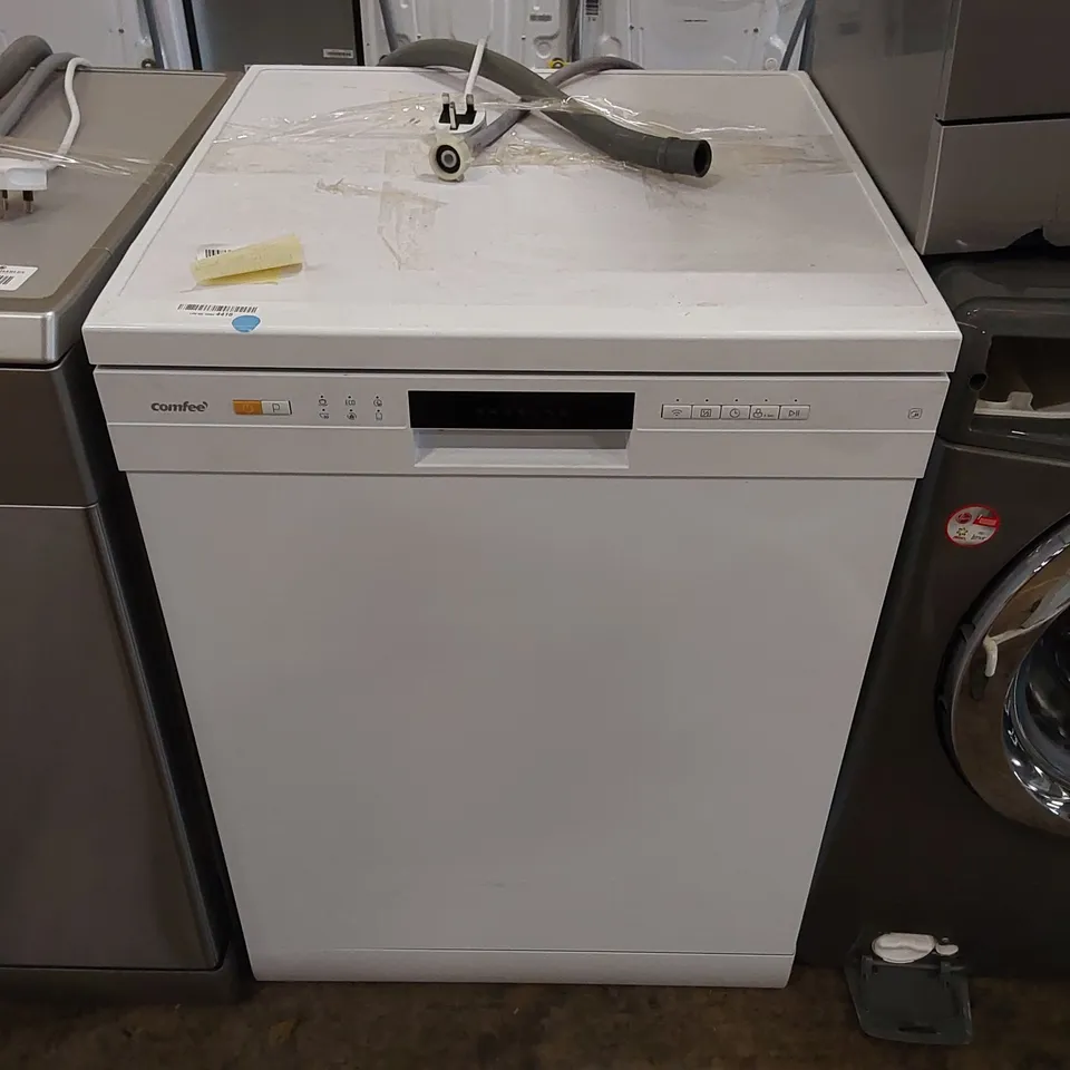 COMFEE FREESTANDING DISHWASHER IN WHITE, MODEL: KWH-FD1201P-W