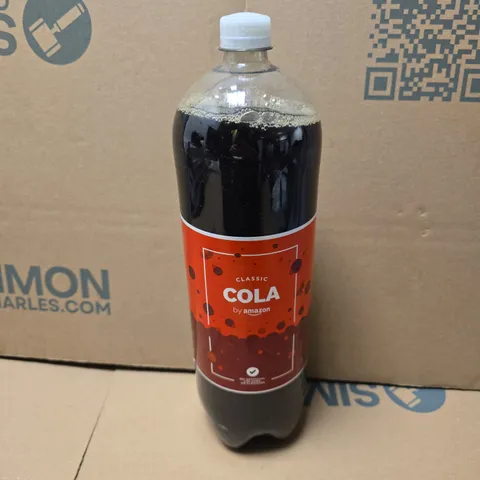 4 CLASSIC COLA BOTTLES (2L)