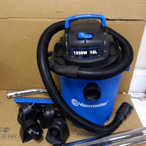 VACMASTER ARTIFICIAL GRASS WET & DRY GARDEN VACUUM CLEANER