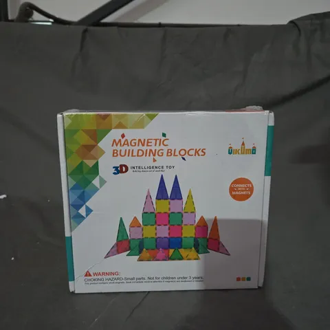 SEALED MAGNETIC BUILDING BLOCKS