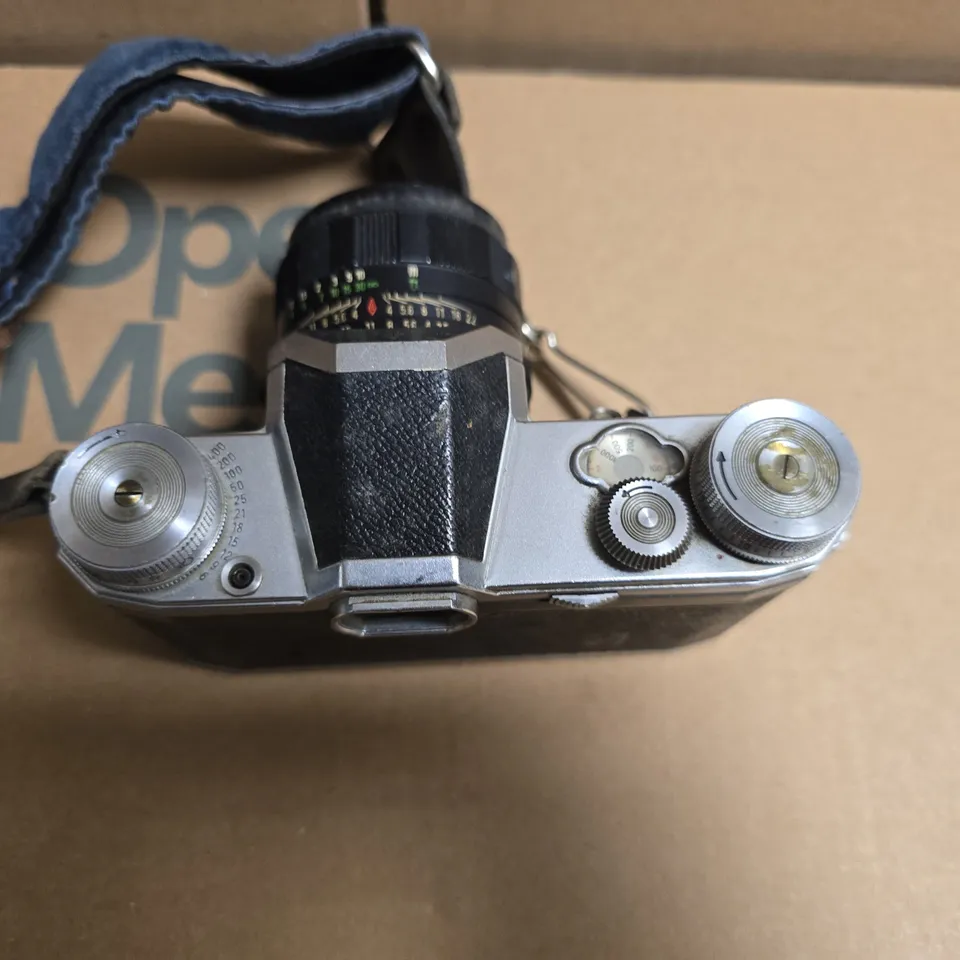 PENTACON FM 35MM SLR WITH SOLIGOR 50MM F/3.5 LENS – VINTAGE CAMERA
