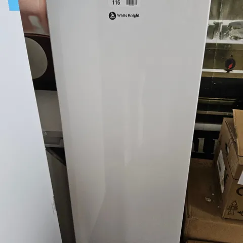 WHITE KNIGHT TALL FREESTANDING FRIDGE