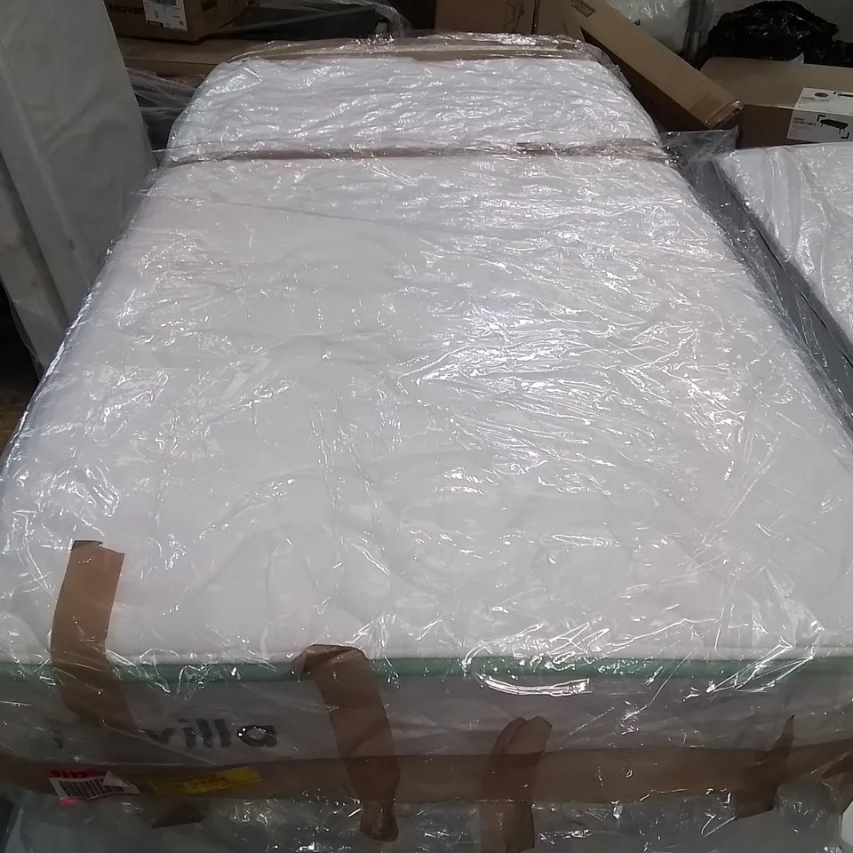 QUALITY BAGGED NOVILLA 23CM MEMORY FOAM POCKET SPRUNG MATTRESS - SINGLE 
