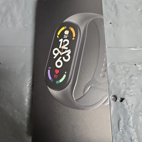 XIAOMI SMART BAND 7 FITNESS TRACKER – BLACK (BOXED)