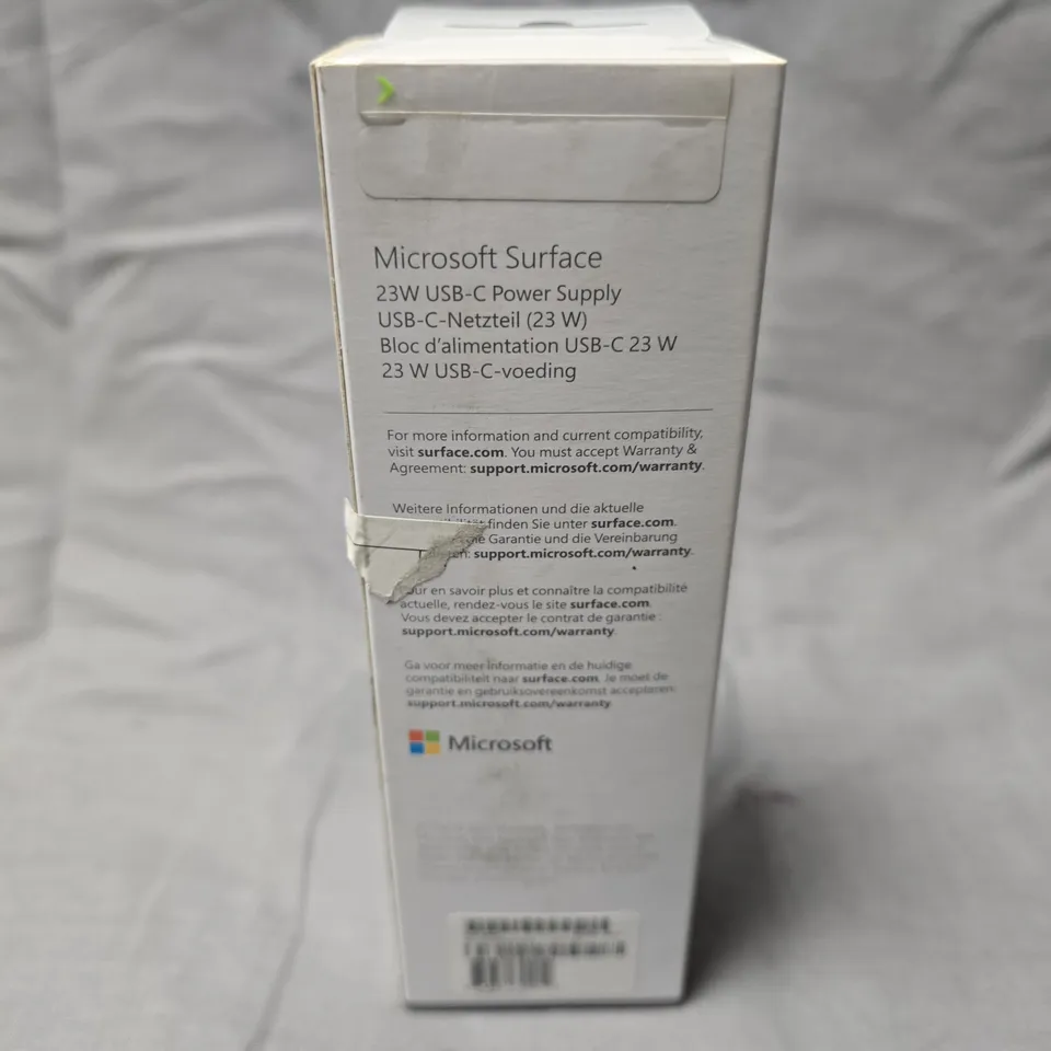 MICROSOFT SURFACE 23W USB-C POWER SUPPLY