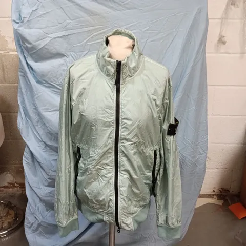 STONE ISLAND LIGHTWEIGHT ZIP JACKET β MEN'S