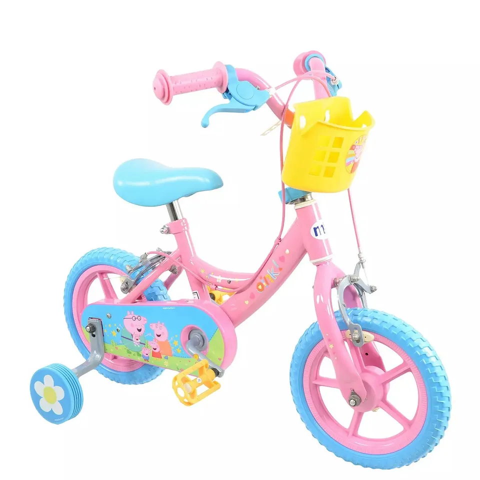 PEPPA PIG 12" BIKE FOR AGES 3-5 YEARS