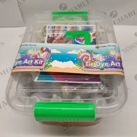 THREE BRAND NEW BOXED TIE DYE ART KITS