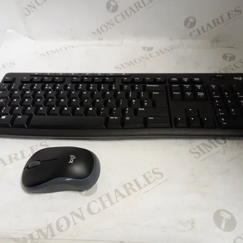 LOGITECH COMBORITE MK295 SILENT-TOUCH WIRELESS KEYBOARD