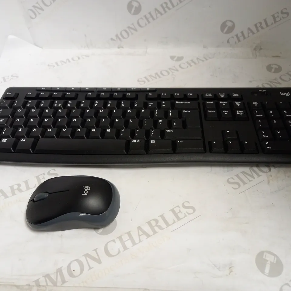 LOGITECH COMBORITE MK295 SILENT-TOUCH WIRELESS KEYBOARD