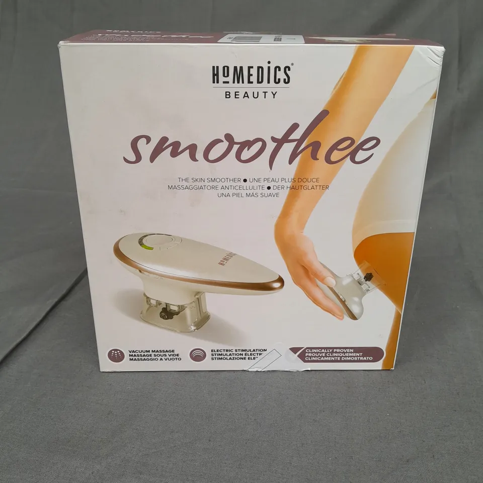 BOXED HOMEDICS SMOOTHEE SKIN MASSAGER