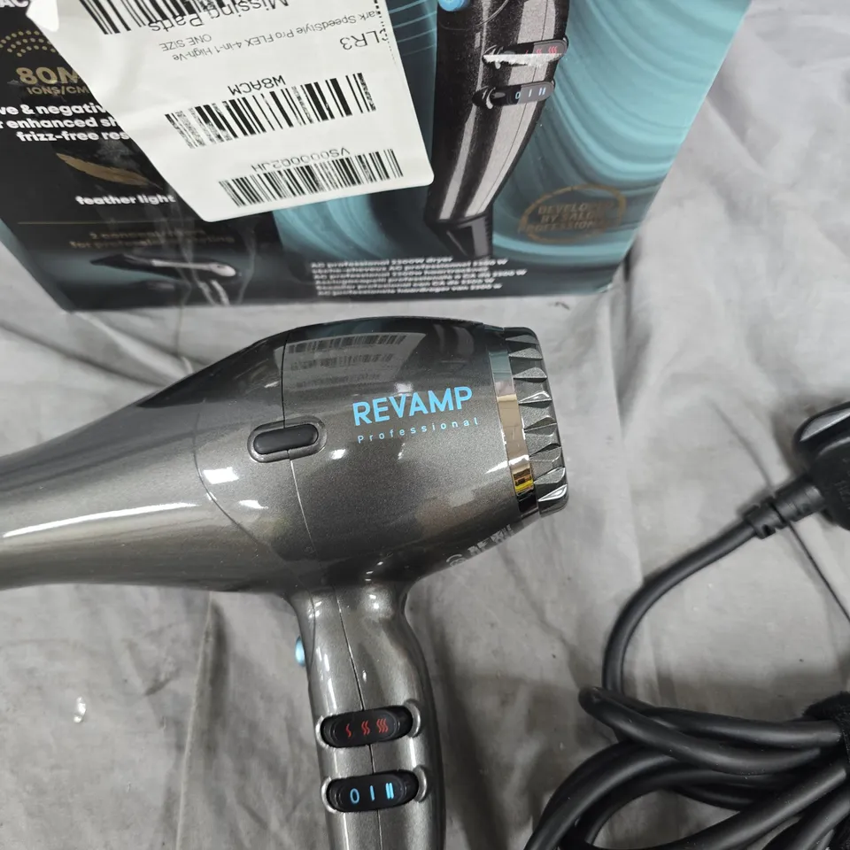 REVAMP PROFESSIONAL HAIR DRYER 