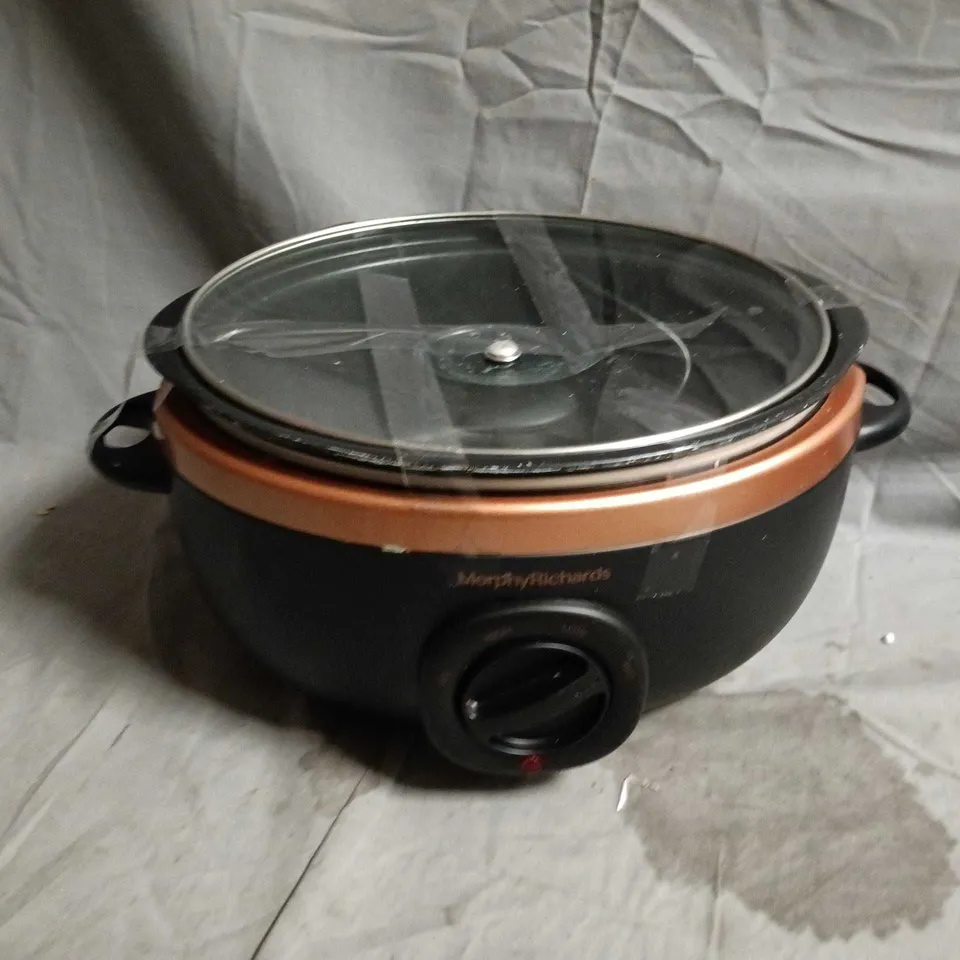 MORPHY RICHARDS SLOW COOKER