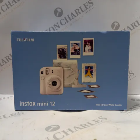 BOXED FUJIFILM INSTAX MINI 12