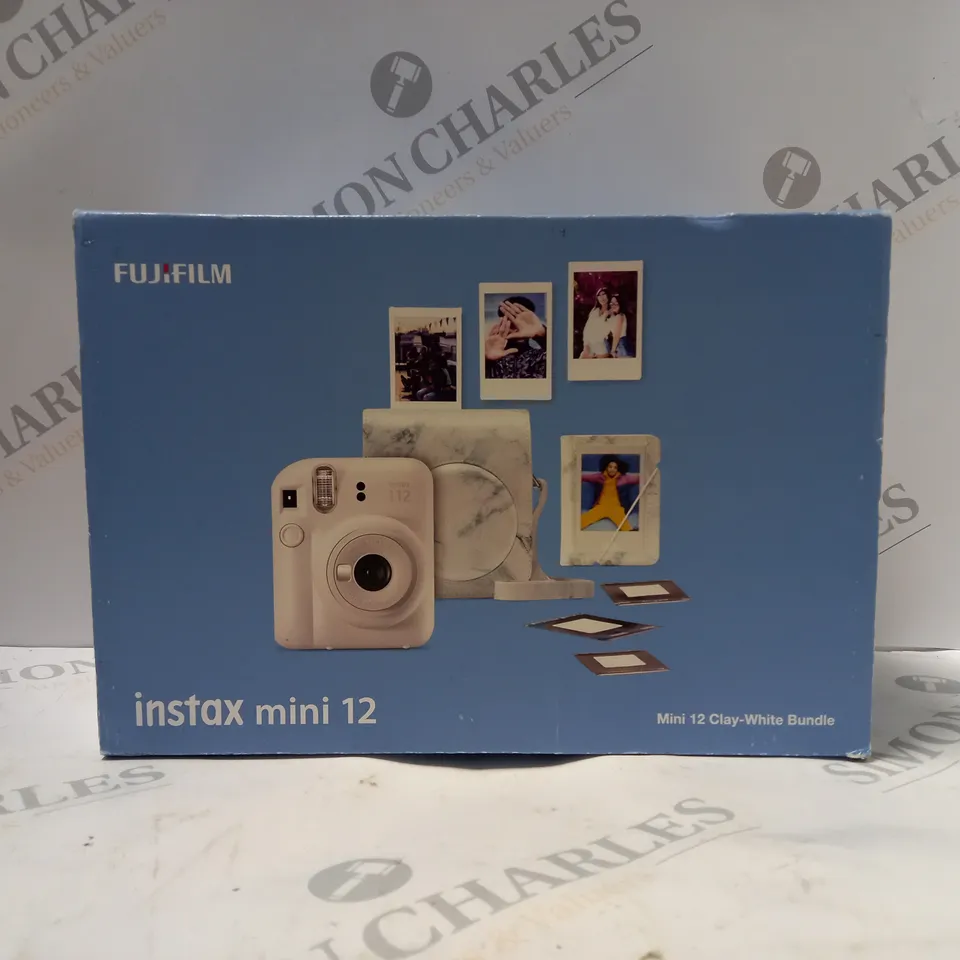 BOXED FUJIFILM INSTAX MINI 12