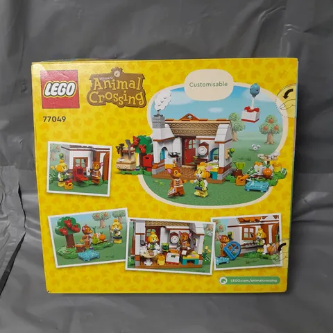 LEGO ANIMAL CROSSING FAUNA'S HOUSE 77049