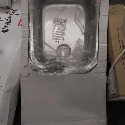 BOXED STAINLESS STEEL KITCHEN SINK