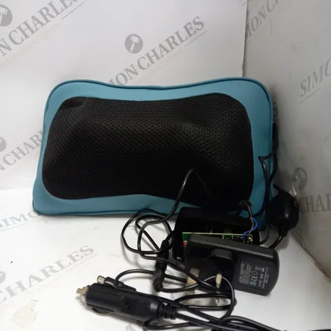 BOXED MO CUISHLE SHIATSU NECK & BACK MASSAGER PILLOW 