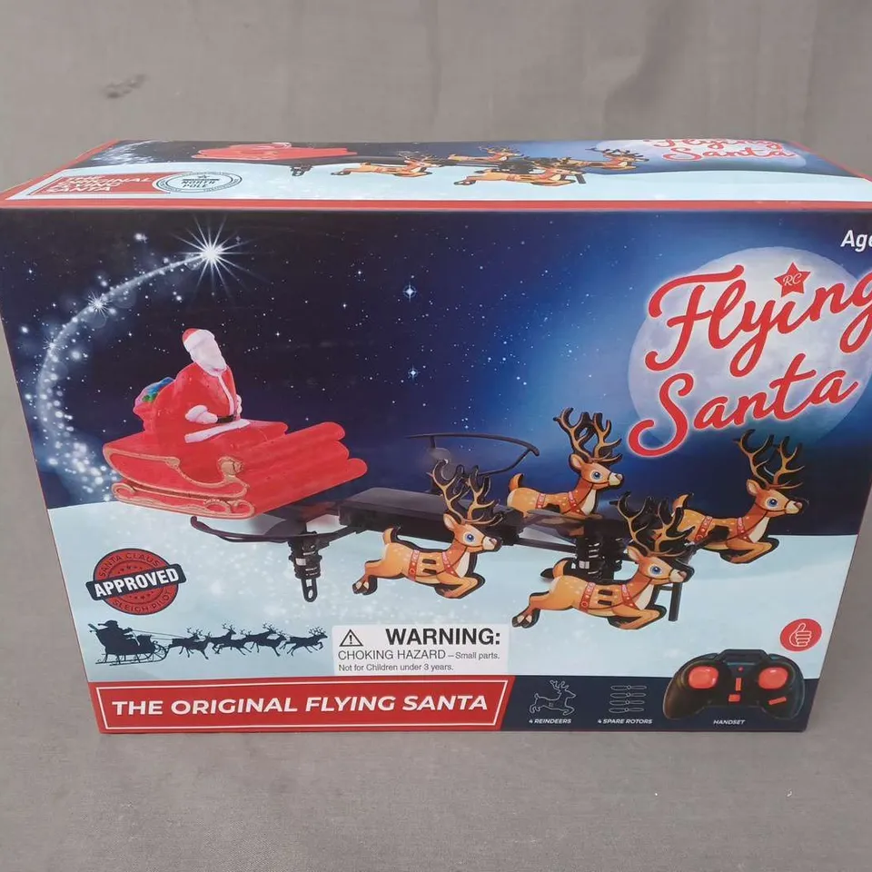 6 BOXED MAGNUM BRANDS FLYING SANTA RC TOYS