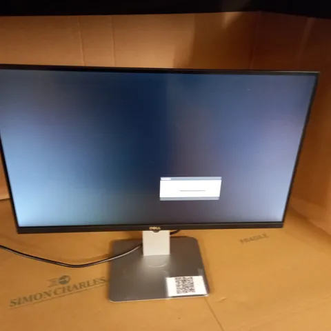DELL 27" U2715H FLAT PANEL MONITOR WITH ADJUSTABLE STAND - COLLECTION ONLY
