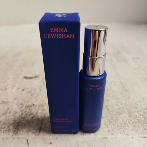 EMMA LEWISHAM SUPERNATURAL VOLUME FACE ELIXIR – FACIAL SKINCARE, BOXED