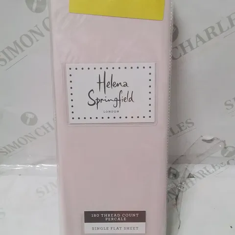 BAGGED HELENA SPRINGFIELD SINGLE FLAT SHEET
