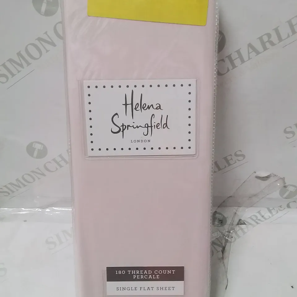 BAGGED HELENA SPRINGFIELD SINGLE FLAT SHEET