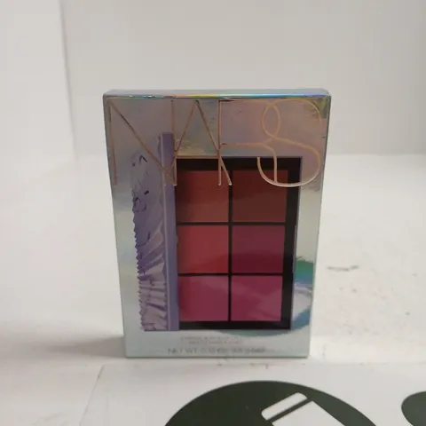 NARS MAKE-UP PALETTE β METALLIC BOX WITH PINK BLUSH SHADES