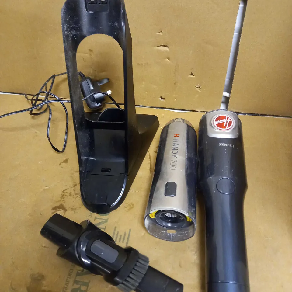 HOOVER H-HANDY 700 HH710M, HANDHELD CORDLESS VACUUM