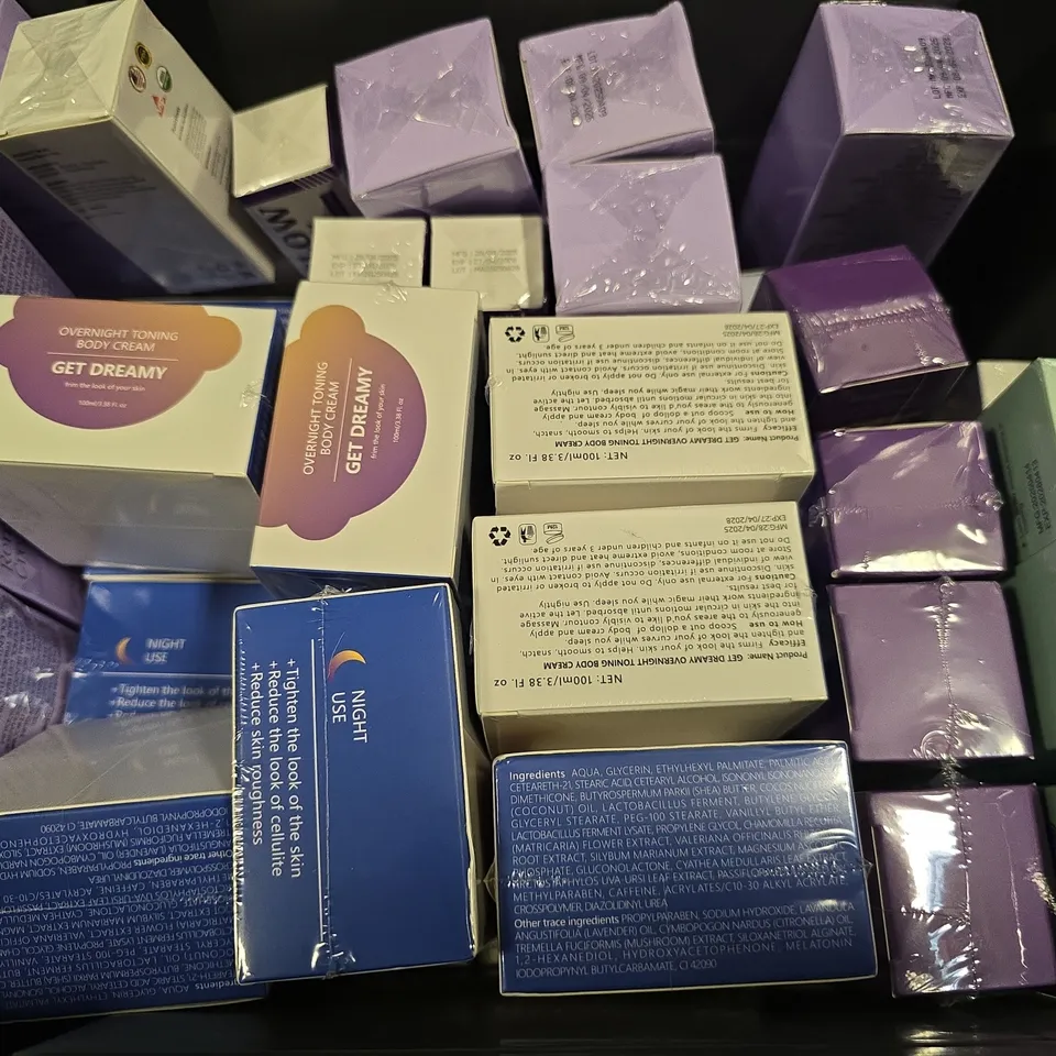 APPROXIMATELY 15 ASSORTED HEALTH & BEAUTY ITEMS TO INCLUDE - SUPREME CREME , FACIAL HAIR REMOVAL CREAM ETC