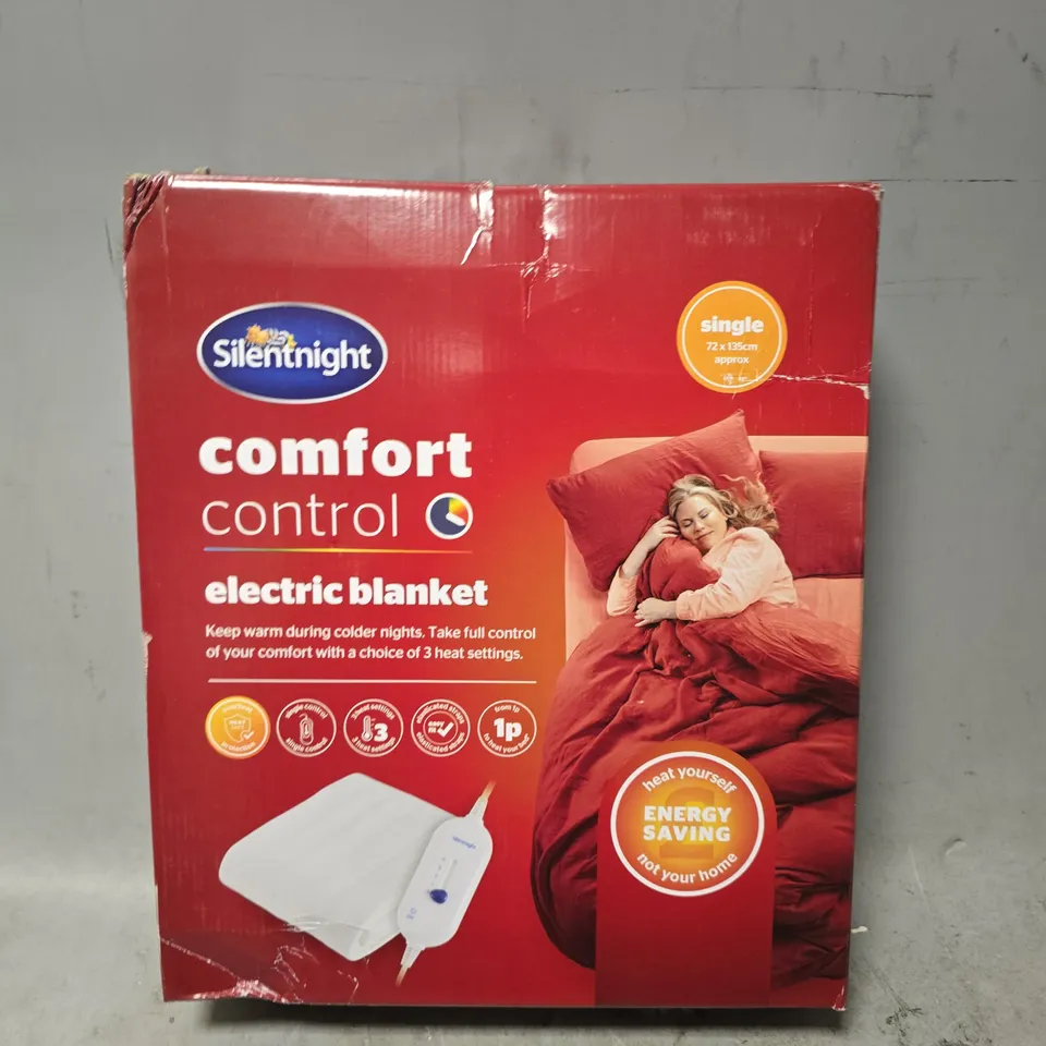 SILENT NIGHT COMFORT CONTROL SINGLE 