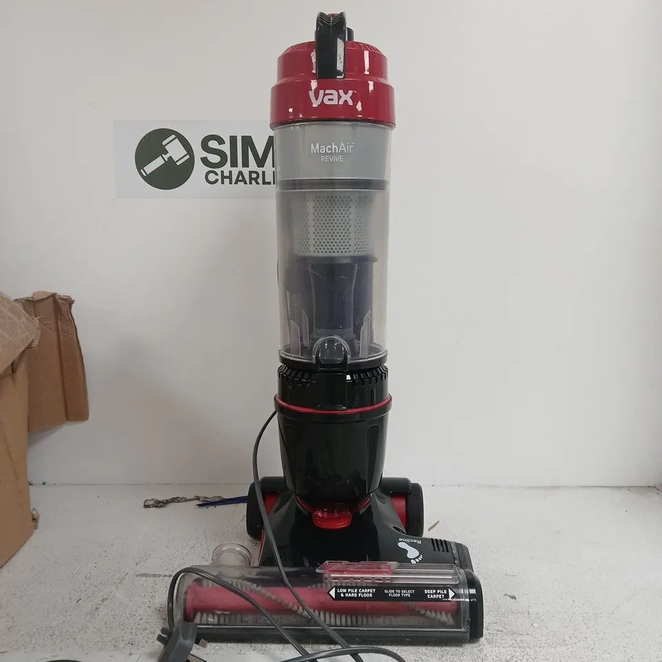 VAX MACHAIR REVIVE VACUUM CLEANER