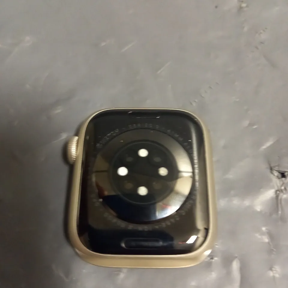 APPLE SERIES 9 STARLIGHT ALUMINUM CASE - 41MM